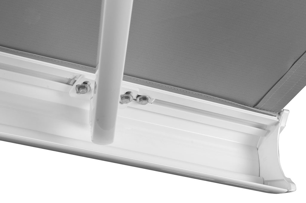 Tokozott napellenző fix konzol rögzítés