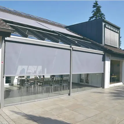 Zip Screen ablakárnyékolóként