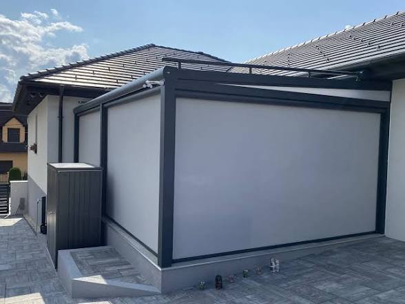 Zip Screen télikert lezárása